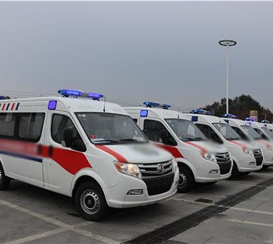 连平县服务车队展示