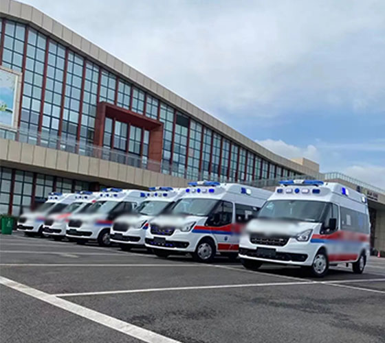 连平县服务车队展示