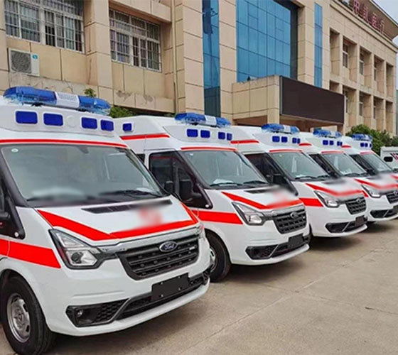 连平县服务车队展示