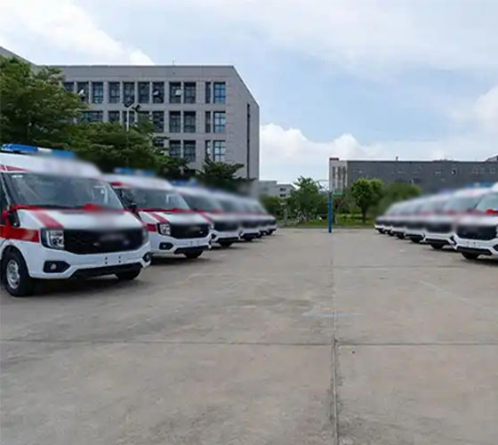 连平县服务车队展示