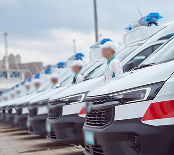 连平县服务车队展示