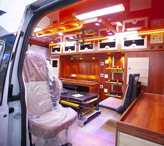 连平县车辆内部展示